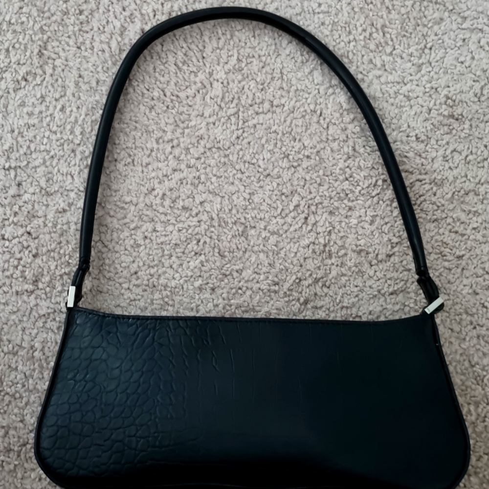 NINE WEST Small Handbag Faux Leather Animal Print